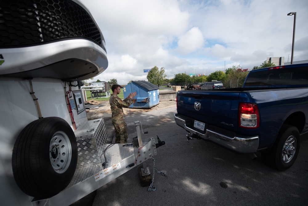 Kentucky Air National Guard deploys Airmen to North Carolina for Helene response