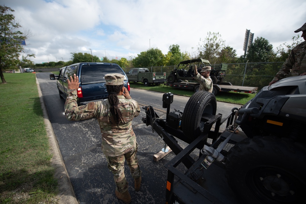 Kentucky Air National Guard deploys Airmen to North Carolina for Helene response