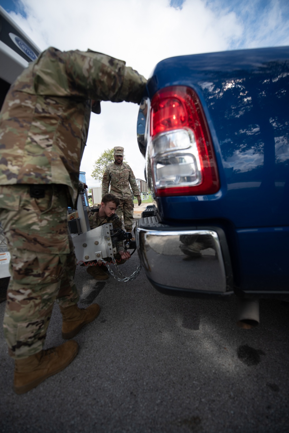 Kentucky Air National Guard deploys Airmen to North Carolina for Helene response