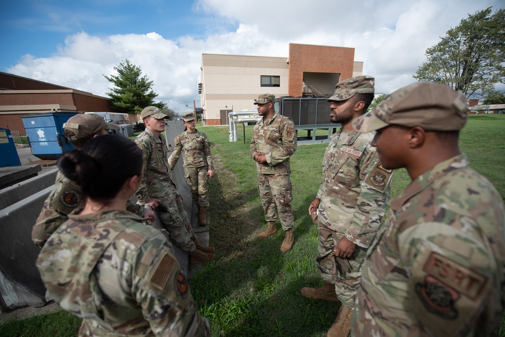 Kentucky Air National Guard deploys Airmen to North Carolina for Helene response