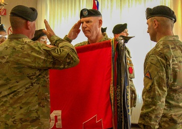 Joint Multinational Training Group – Ukraine holds transfer of authority ceremony