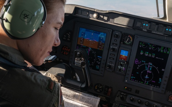 Landing a T-1A Jayhawk