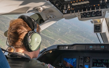 Landing a T-1A Jayhawk