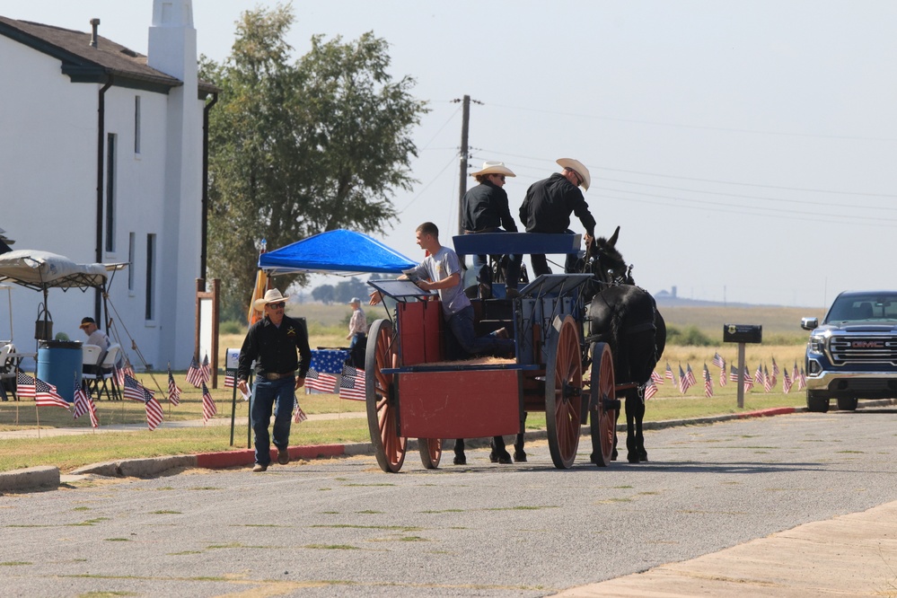 Wheeled Horse Competition