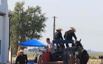 Fort Sill’s Soldiers, equine team compete in National Cavalry Competition