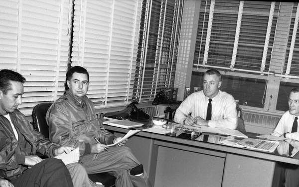 185th TFG first inspection 1962