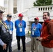 Veterans with the Heartland Honor Flight Visit ANC