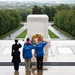 Veterans with the Heartland Honor Flight Visit ANC