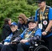 Veterans with the Heartland Honor Flight Visit ANC