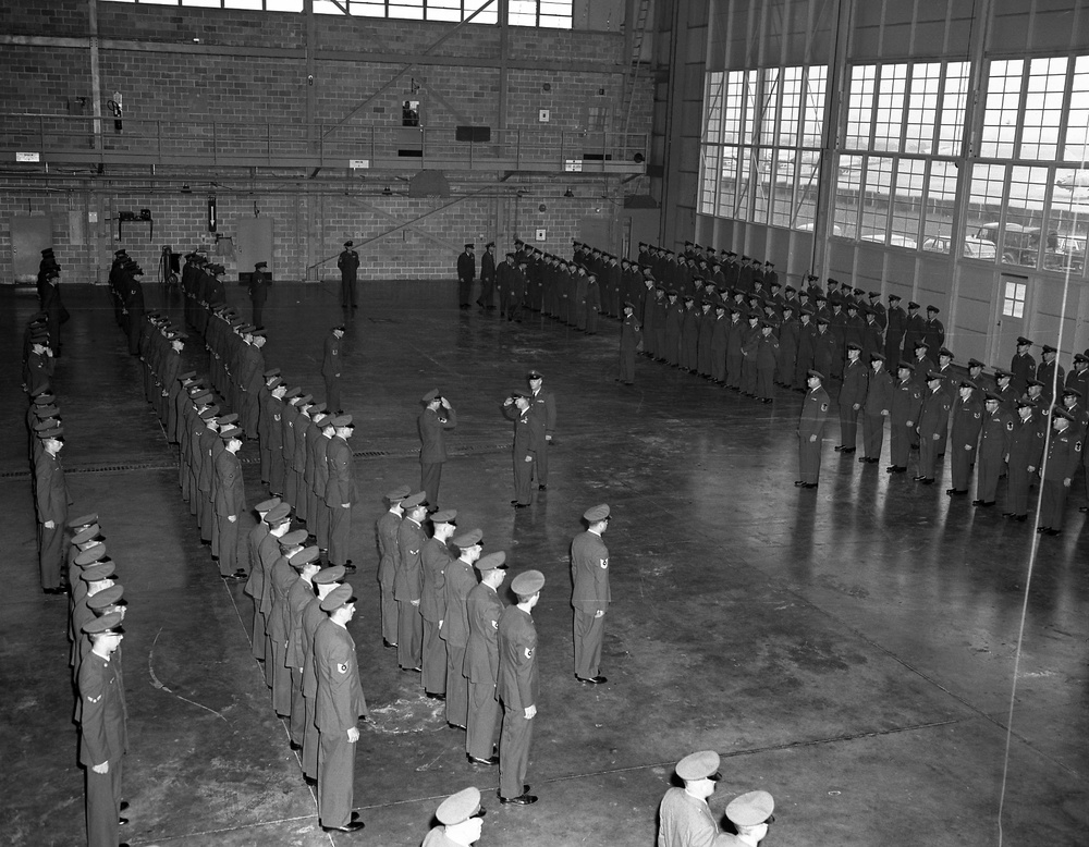 First 185th TFG formation 1962