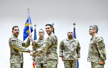 386th EABG welcomes new commander