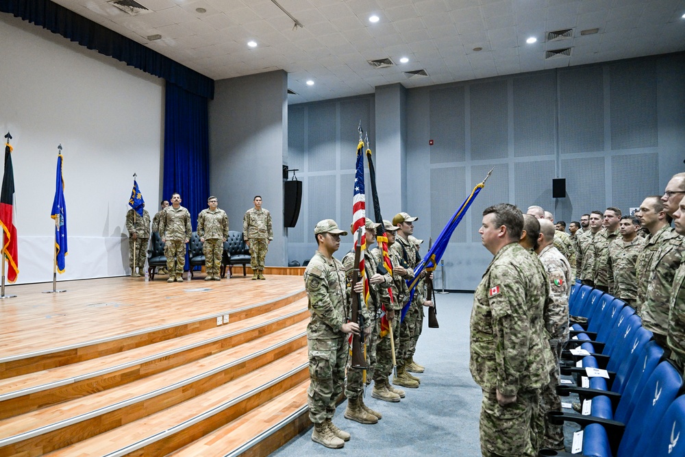 386th EABG welcomes new commander