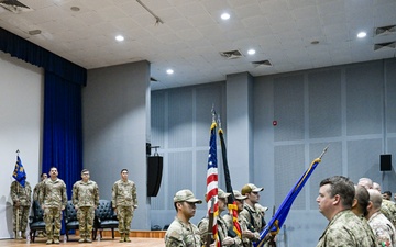 386th EABG welcomes new commander