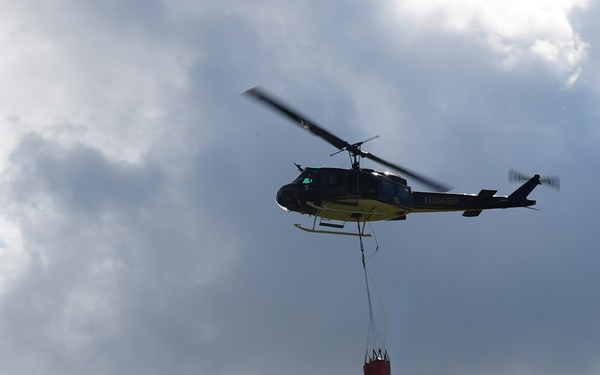 La. Guard partners with State Police for enhanced aerial firefighting training
