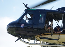 La. Guard partners with State Police for enhanced aerial firefighting training