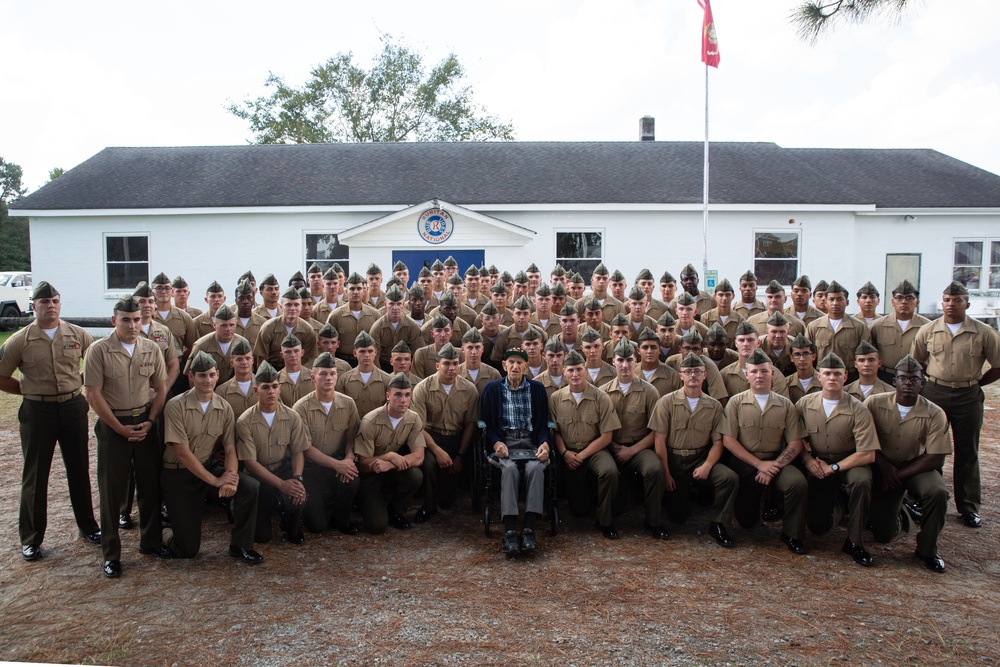 Cpl. Eddie Vincek WWII Veteran Celebrates 100th Birthday