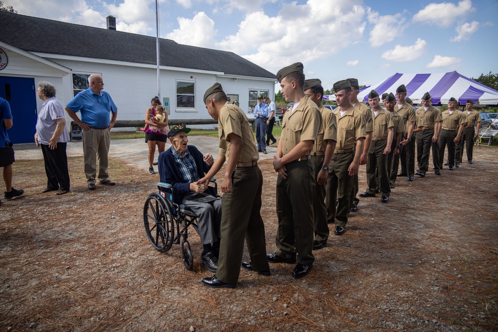 Cpl. Eddie Vincek WWII Veteran Celebrates 100th Birthday