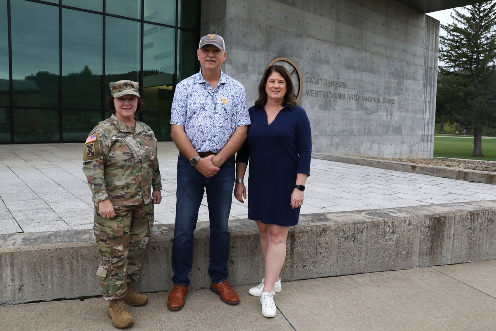 Pennsylvania and West Virginia National Guards partner to honor Gold Star Families