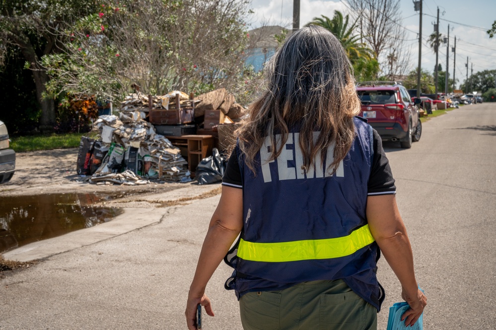 FEMA Disaster Survivor Assistance Teams Help Hurricane Helene Survivors