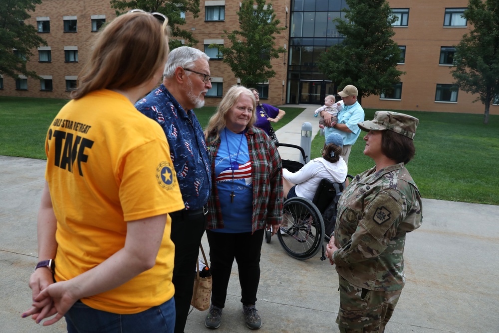 Pennsylvania and West Virginia National Guards partner to honor Gold Star Families