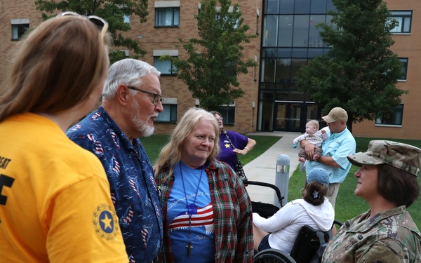 Pennsylvania and West Virginia National Guards partner to honor Gold Star Families