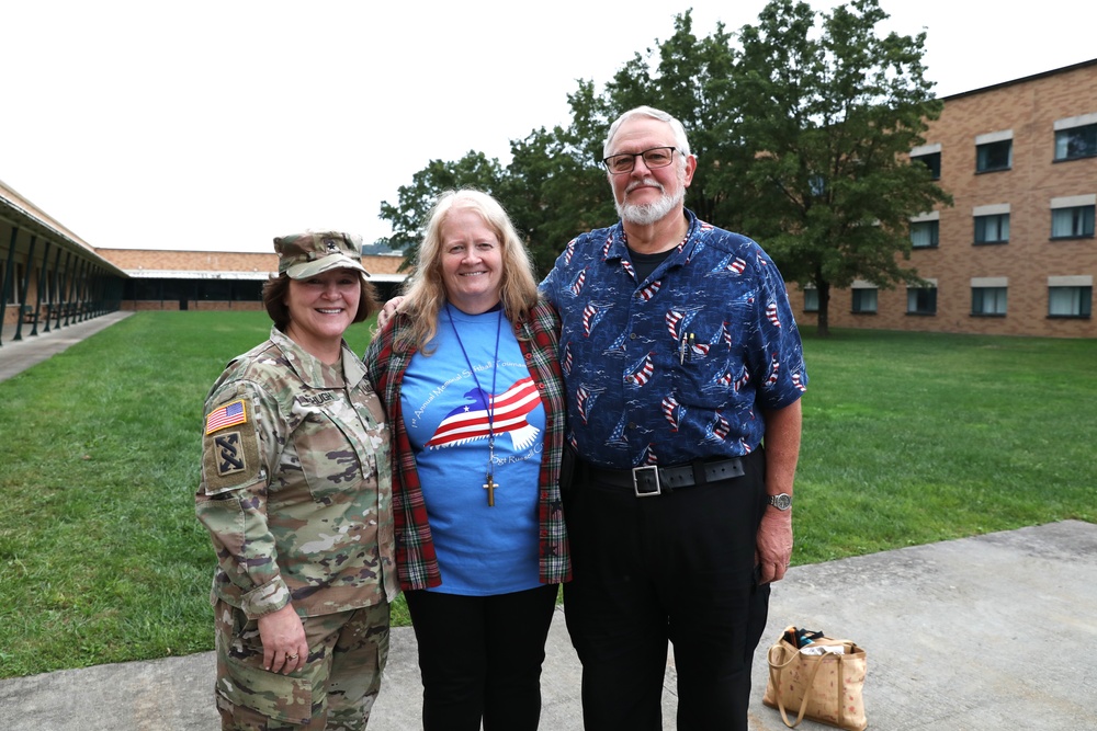 Pennsylvania and West Virginia National Guards partner to honor Gold Star Families
