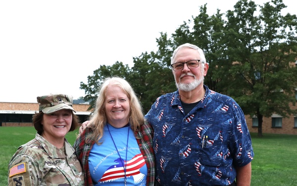 Pennsylvania and West Virginia National Guards partner to honor Gold Star Families