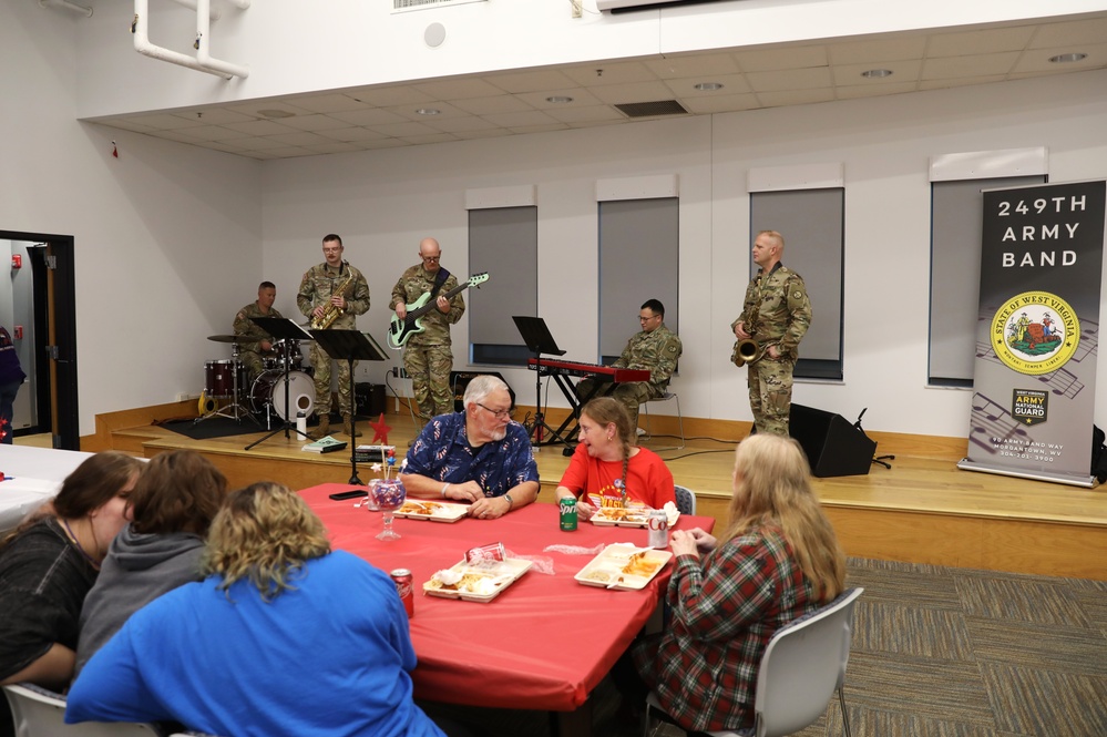 Pennsylvania and West Virginia National Guards partner to honor Gold Star Families