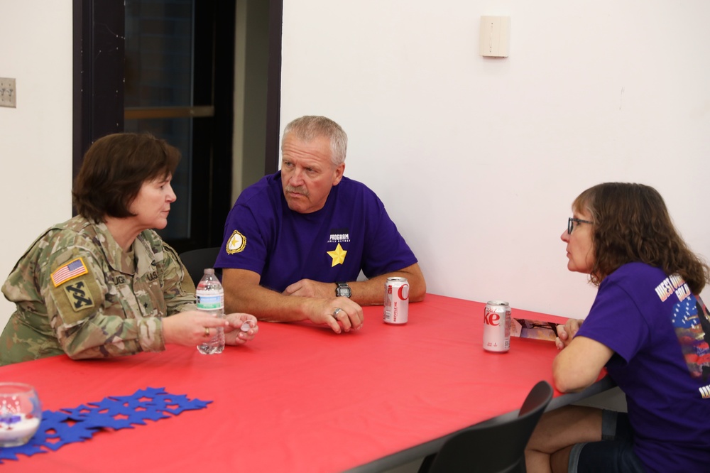 Pennsylvania and West Virginia National Guards partner to honor Gold Star Families