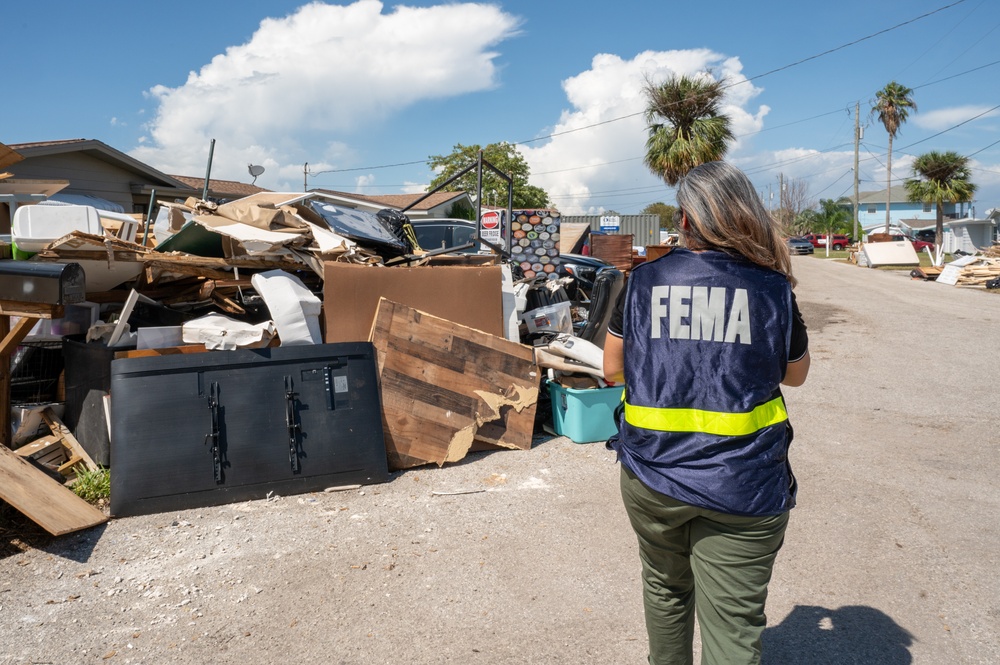 FEMA Disaster Survivor Assistance Teams Help Hurricane Helene Survivors