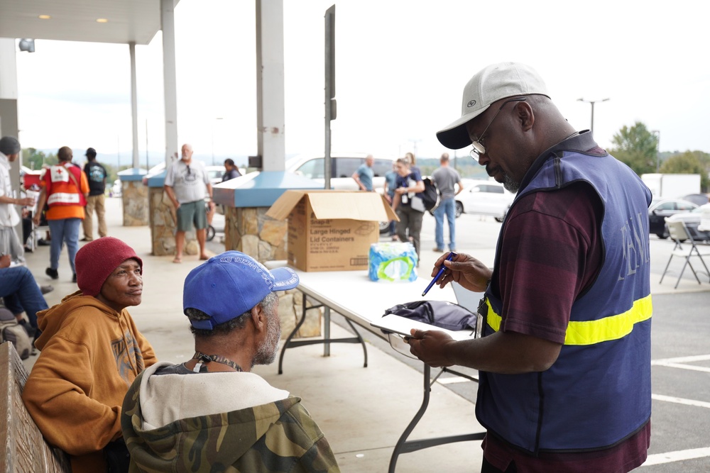 FEMA Disaster Survivor Assistance Teams Help Hurricane Helene Survivors