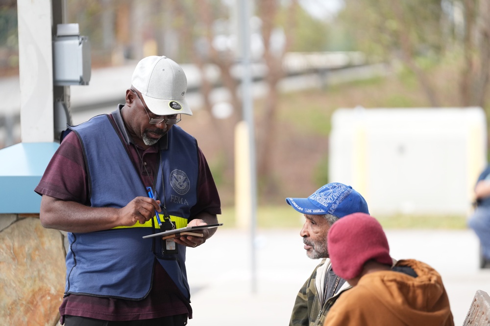 FEMA Disaster Survivor Assistance Teams Help Hurricane Helene Survivors