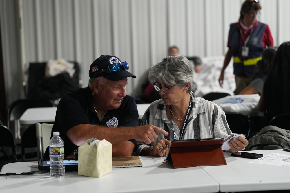 FEMA Disaster Survivor Assistance Teams Help Hurricane Helene Survivors