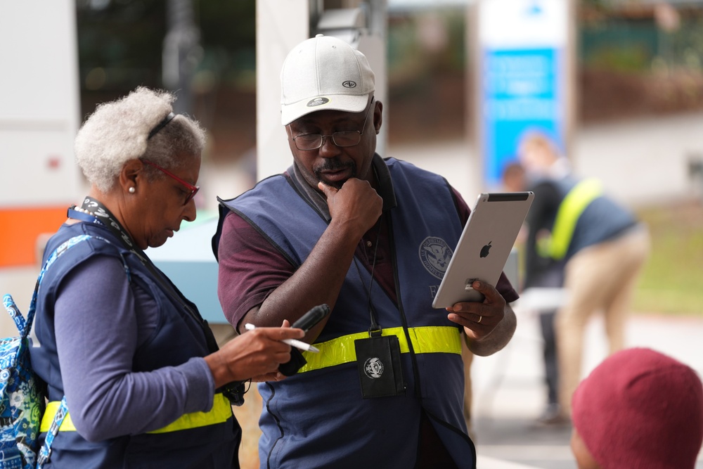 FEMA Disaster Survivor Assistance Teams Help Hurricane Helene Survivors