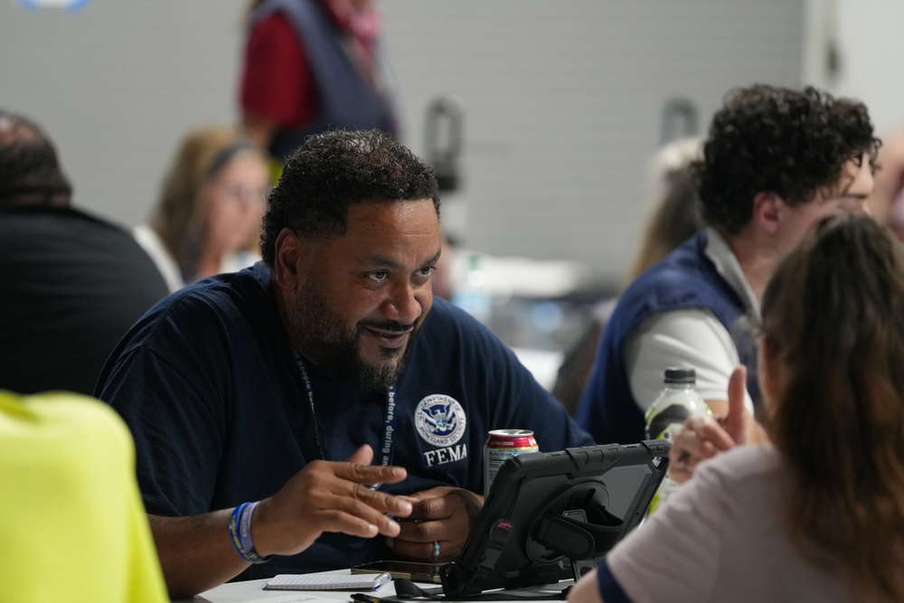 FEMA Disaster Survivor Assistance Teams Help Hurricane Helene Survivors