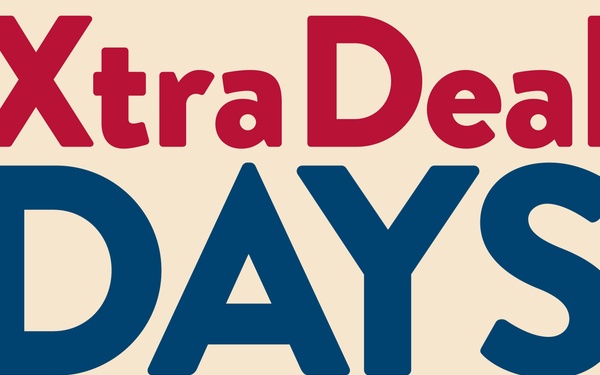 Extraordinary Savings Coming to the Exchange During Xtra Deal Days July 8-10