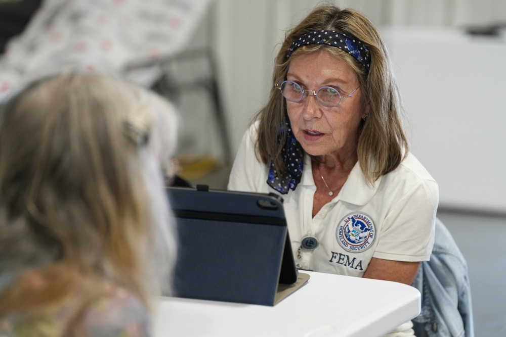 FEMA Disaster Survivor Assistance Teams Help Hurricane Helene Survivors