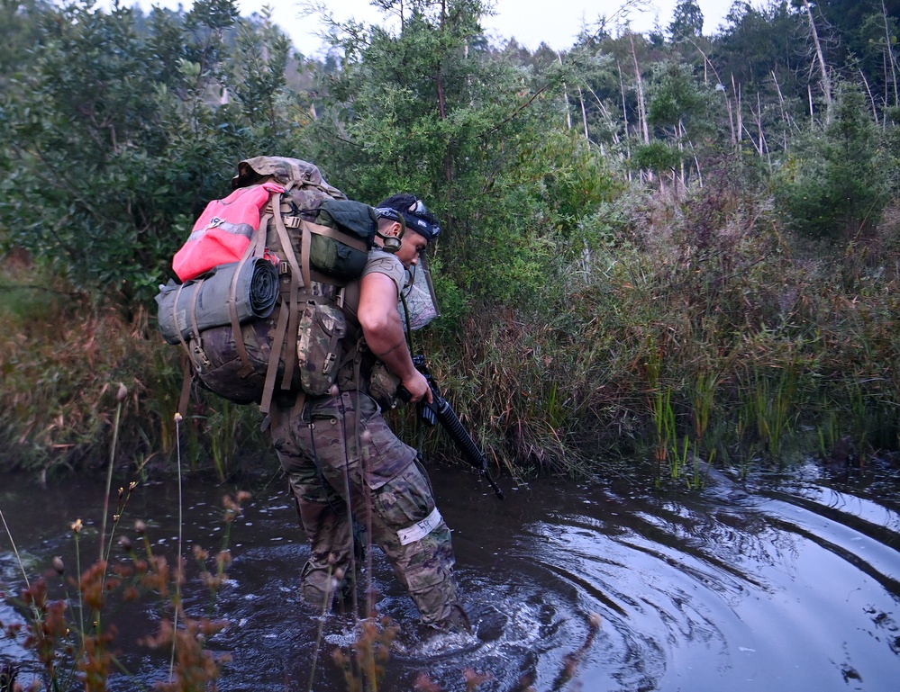 Special Forces Candidates Land Navigation