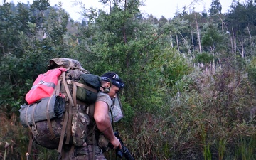 Special Forces Candidates Land Navigation