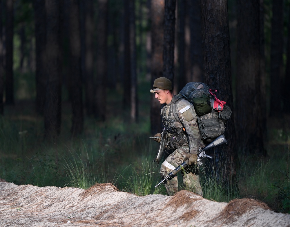 Special Forces Candidates Land Navigation