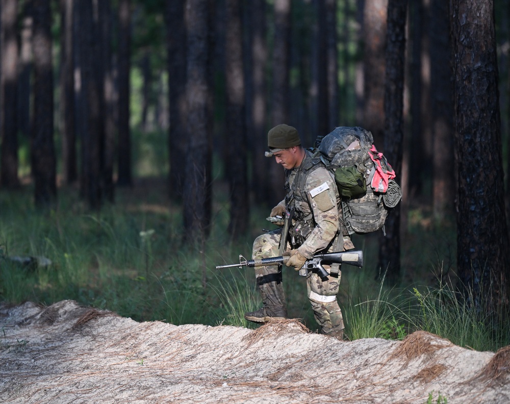 Special Forces Candidates Land Navigation