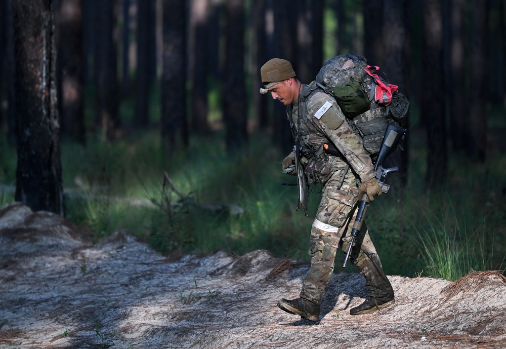 Special Forces Candidates Land Navigation