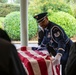 423d ABG Honor Guard perform and refine ceremonial skills