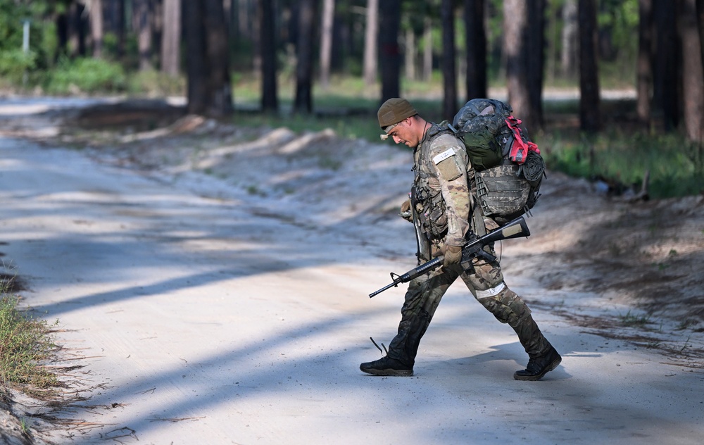 Special Forces Candidates Land Navigation