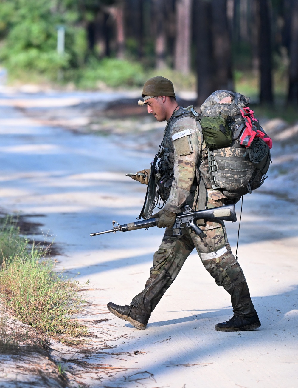 Special Forces Candidates Land Navigation