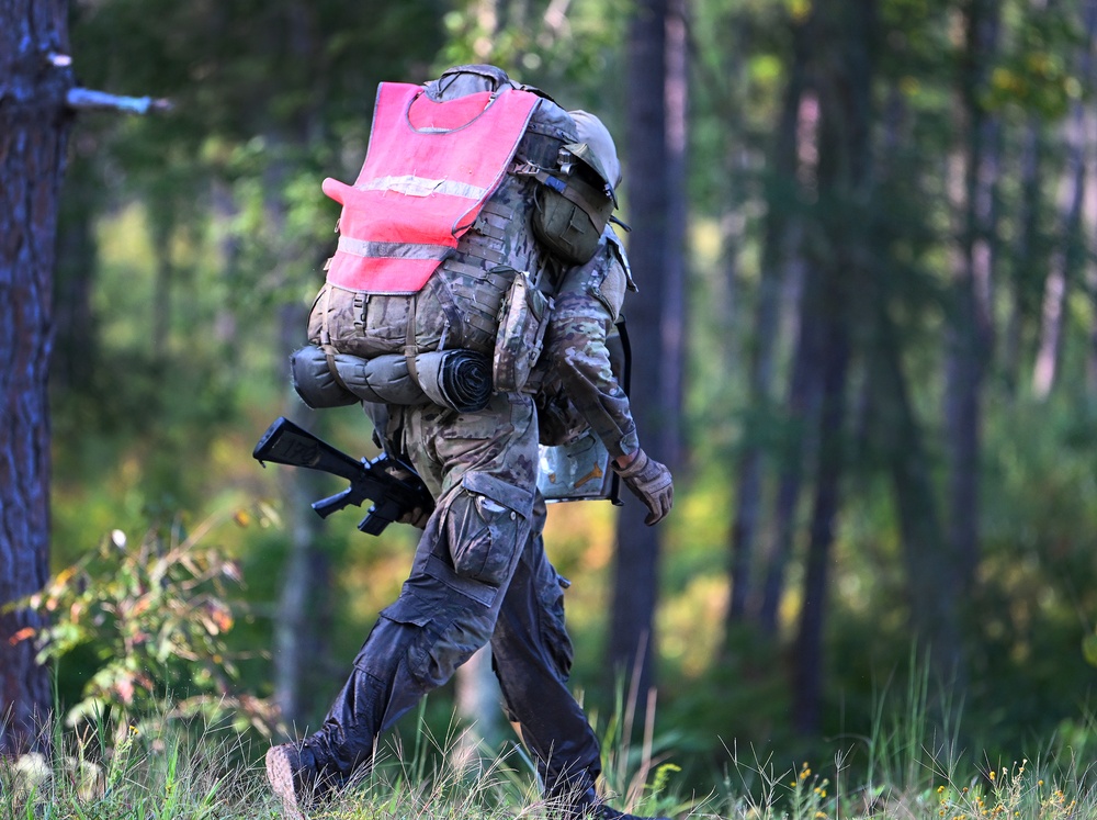 Special Forces Candidates Land Navigation