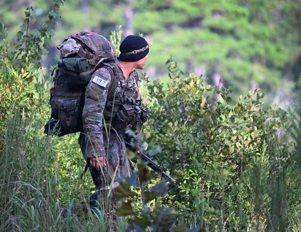 Special Forces Candidates Land Navigation