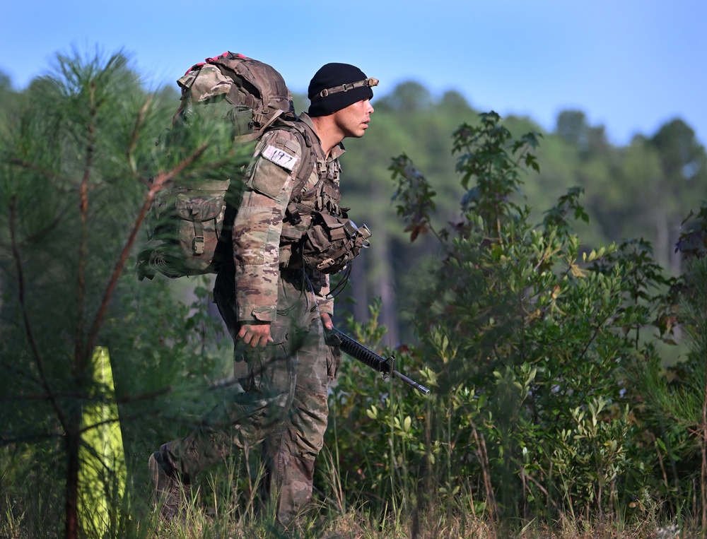 Special Forces Candidates Land Navigation