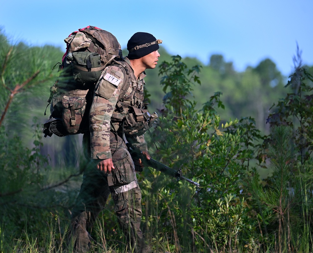 Special Forces Candidates Land Navigation