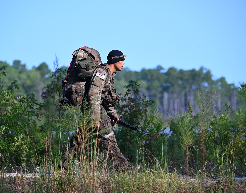 Special Forces Candidates Land Navigation